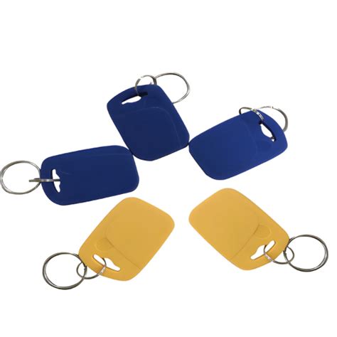 13.56 MHz RFID Jelly Keychain Tag, Waterproof, Mini – GAOTek